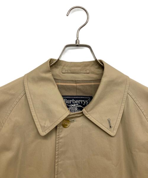 Burberry's（バーバリーズ）Burberry's (バーバリーズ) ステンカラーコート ベージュ サイズ:170の古着・服飾アイテム