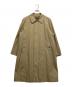 Burberry's（バーバリーズ）の古着「ステンカラーコート」｜ベージュ