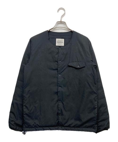 NANGA（ナンガ）NANGA (ナンガ) Oshman's (オッシュマンズ) 別注コーチダウンジャケット ブラック サイズ:Mの古着・服飾アイテム