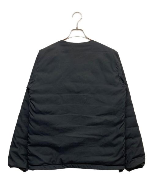 NANGA（ナンガ）NANGA (ナンガ) Oshman's (オッシュマンズ) 別注コーチダウンジャケット ブラック サイズ:Mの古着・服飾アイテム