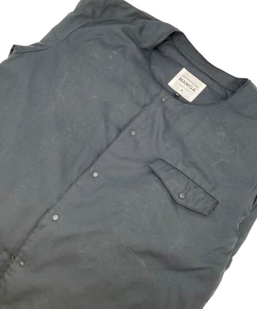 NANGA（ナンガ）NANGA (ナンガ) Oshman's (オッシュマンズ) 別注コーチダウンジャケット ブラック サイズ:Mの古着・服飾アイテム