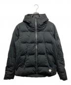 DESCENTEデサント）の古着「ALLTERRAIN 水沢ダウンジャケット」｜ブラック