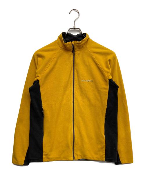mont-bell（モンベル）mont-bell (モンベル) シャミース ライニングジャケット イエロー サイズ:Mの古着・服飾アイテム