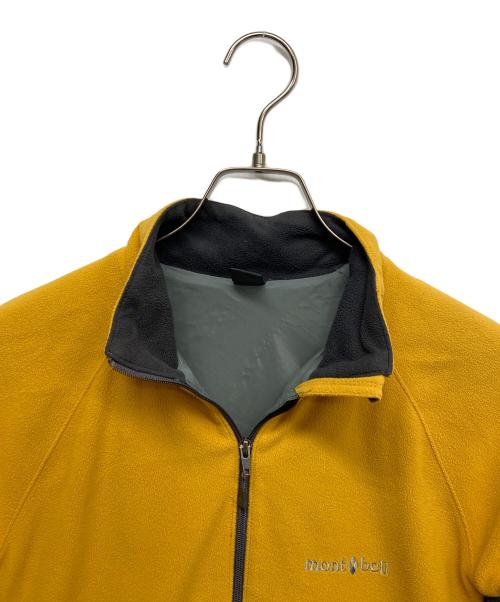 mont-bell（モンベル）mont-bell (モンベル) シャミース ライニングジャケット イエロー サイズ:Mの古着・服飾アイテム