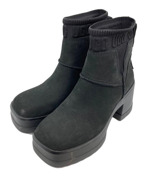 UGG（アグ）UGG (アグ) Moxy Chelsea ブーツ ブラック サイズ:24の古着・服飾アイテム
