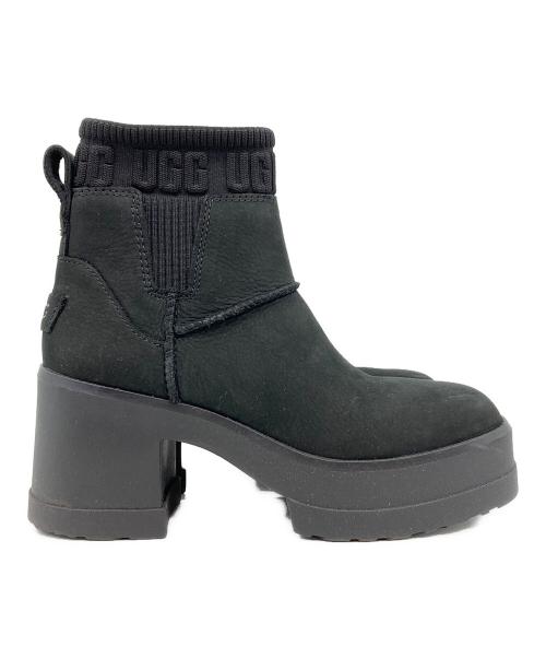 UGG（アグ）UGG (アグ) Moxy Chelsea ブーツ ブラック サイズ:24の古着・服飾アイテム