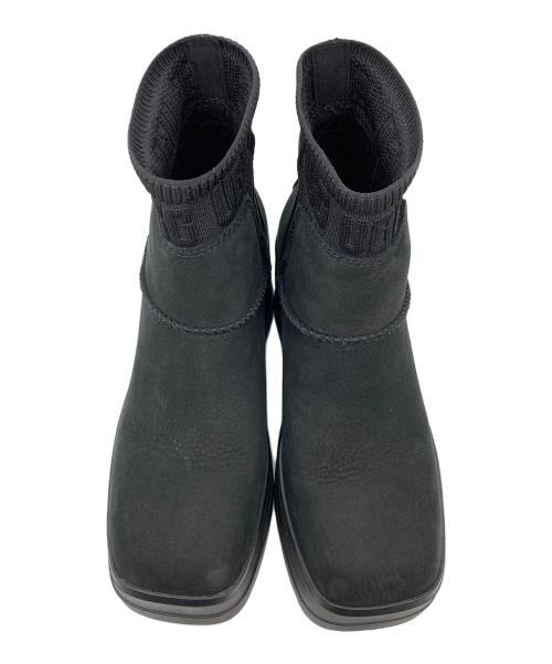 UGG（アグ）UGG (アグ) Moxy Chelsea ブーツ ブラック サイズ:24の古着・服飾アイテム