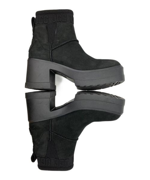 UGG（アグ）UGG (アグ) Moxy Chelsea ブーツ ブラック サイズ:24の古着・服飾アイテム