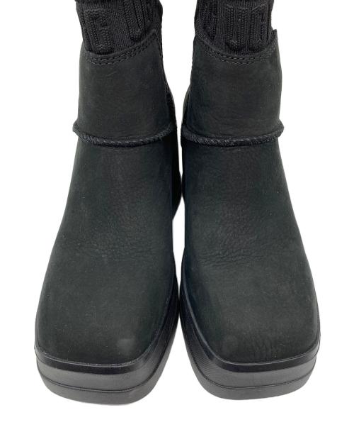 UGG（アグ）UGG (アグ) Moxy Chelsea ブーツ ブラック サイズ:24の古着・服飾アイテム