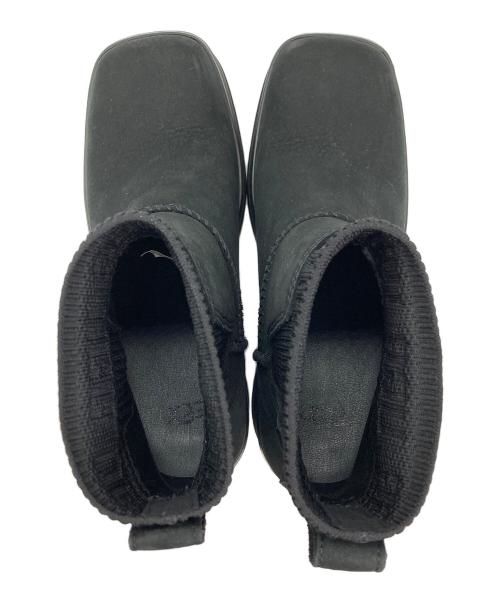 UGG（アグ）UGG (アグ) Moxy Chelsea ブーツ ブラック サイズ:24の古着・服飾アイテム