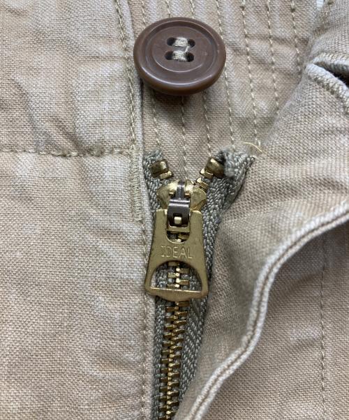 RRL（ダブルアールエル）RRL (ダブルアールエル) BEAMS PLUS (ビームスプラス) コットン サープラス カーゴ パンツ ベージュ サイズ:W36 / 91cmの古着・服飾アイテム