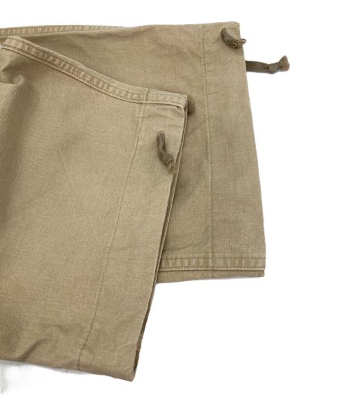 RRL（ダブルアールエル）RRL (ダブルアールエル) BEAMS PLUS (ビームスプラス) コットン サープラス カーゴ パンツ ベージュ サイズ:W36 / 91cmの古着・服飾アイテム