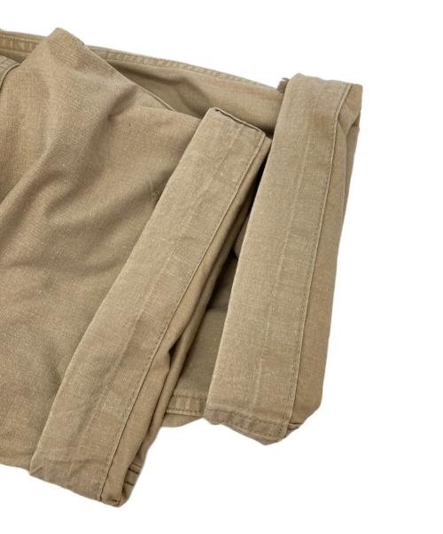 RRL（ダブルアールエル）RRL (ダブルアールエル) BEAMS PLUS (ビームスプラス) コットン サープラス カーゴ パンツ ベージュ サイズ:W36 / 91cmの古着・服飾アイテム