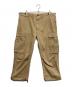 RRL（ダブルアールエル）の古着「コットン サープラス カーゴ パンツ」｜ベージュ