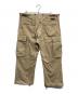 RRL (ダブルアールエル) BEAMS PLUS (ビームスプラス) コットン サープラス カーゴ パンツ ベージュ サイズ:W36 / 91cm：10000円