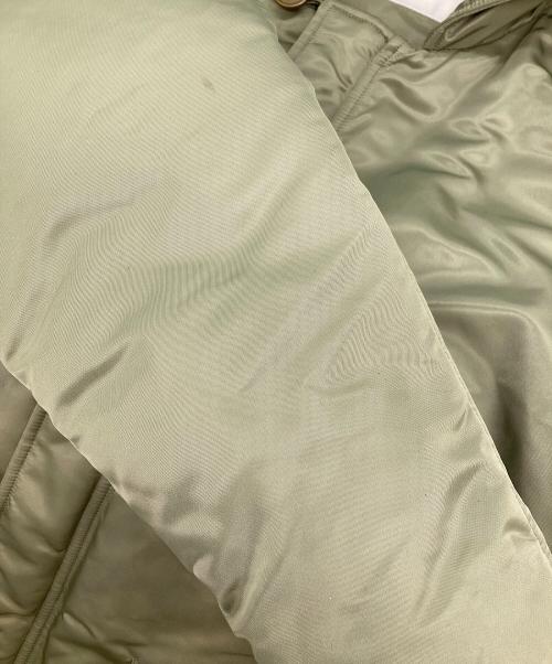 Saint Laurent Paris（サンローランパリ）Saint Laurent Paris (サンローランパリ) N-3Bタイプコート グリーン サイズ:48の古着・服飾アイテム