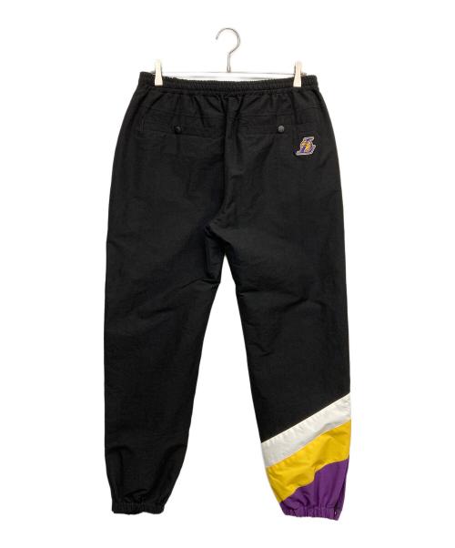 NBA（エヌビーエー）NBA (エヌビーエー) Nylon signature pants ブラック サイズ:XL 未使用品の古着・服飾アイテム