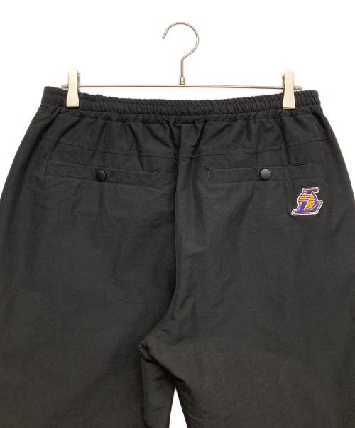 NBA（エヌビーエー）NBA (エヌビーエー) Nylon signature pants ブラック サイズ:XL 未使用品の古着・服飾アイテム