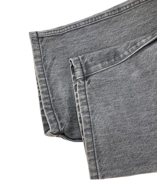 stein（シュタイン）stein (シュタイン) RECONSTRUCTION WIDE DENIM JEANS ブラック サイズ:Sの古着・服飾アイテム