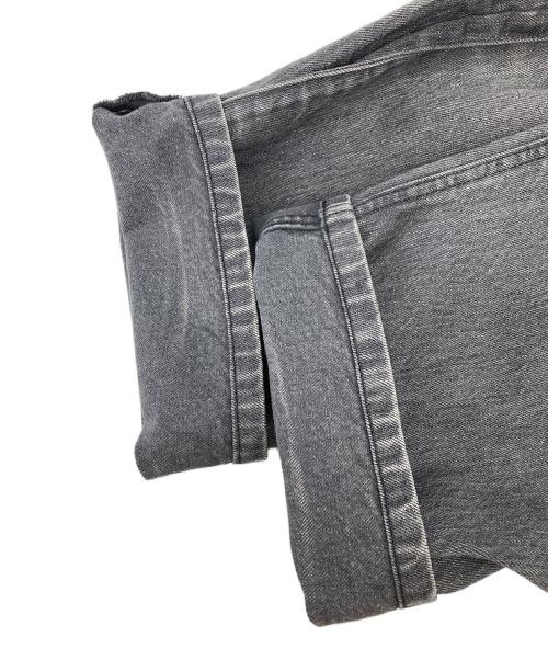 stein（シュタイン）stein (シュタイン) RECONSTRUCTION WIDE DENIM JEANS ブラック サイズ:Sの古着・服飾アイテム