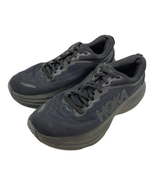 HOKA（ホカ）HOKA (ホカ) ローカットスニーカー ブラック サイズ:27の古着・服飾アイテム