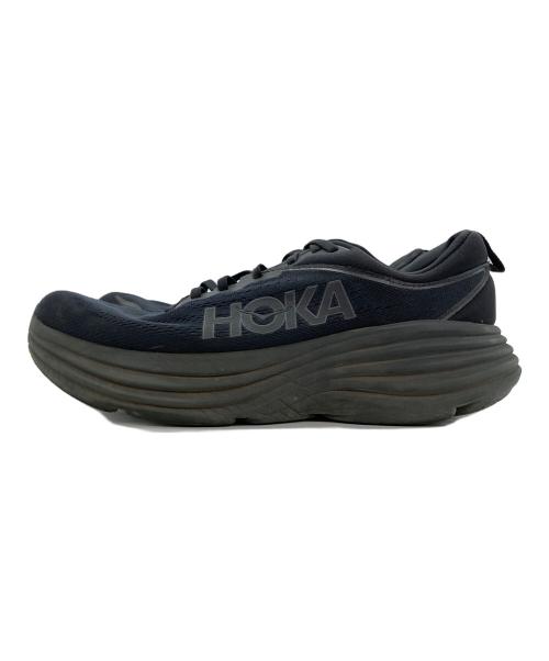 HOKA（ホカ）HOKA (ホカ) ローカットスニーカー ブラック サイズ:27の古着・服飾アイテム