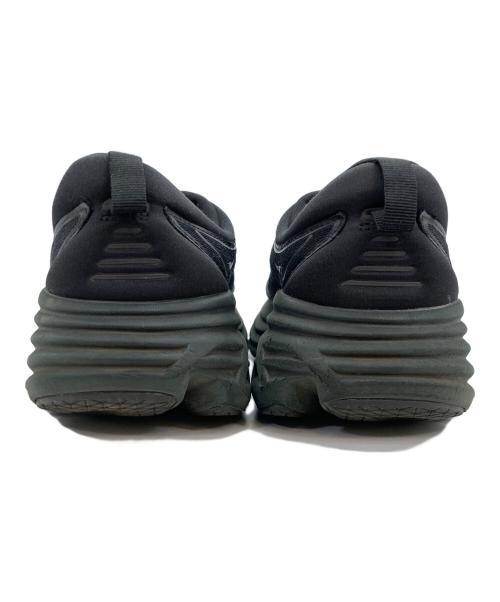 HOKA（ホカ）HOKA (ホカ) ローカットスニーカー ブラック サイズ:27の古着・服飾アイテム