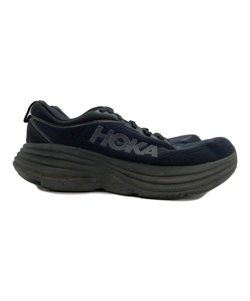 HOKA（ホカ）HOKA (ホカ) ローカットスニーカー ブラック サイズ:27の古着・服飾アイテム