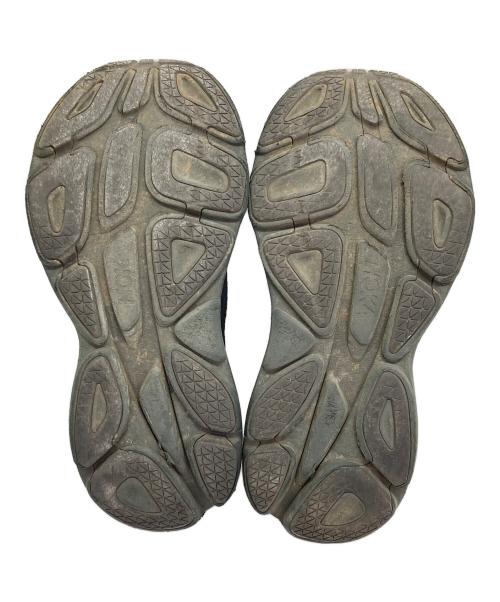 HOKA（ホカ）HOKA (ホカ) ローカットスニーカー ブラック サイズ:27の古着・服飾アイテム