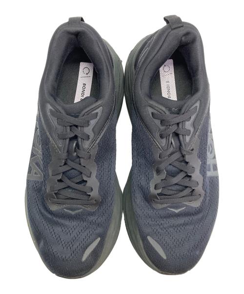 HOKA（ホカ）HOKA (ホカ) ローカットスニーカー ブラック サイズ:27の古着・服飾アイテム