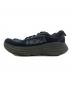 HOKA (ホカ) ローカットスニーカー ブラック サイズ:27：5000円