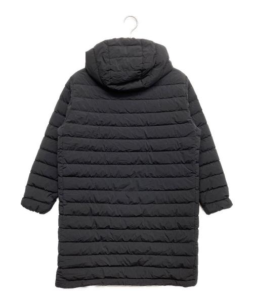 DANTON（ダントン）DANTON (ダントン) MIDDLE DOWN HOODED COAT ブラック サイズ:Sの古着・服飾アイテム