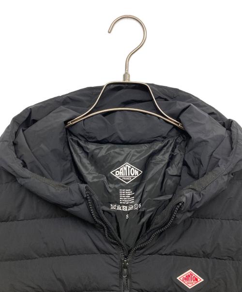 DANTON（ダントン）DANTON (ダントン) MIDDLE DOWN HOODED COAT ブラック サイズ:Sの古着・服飾アイテム