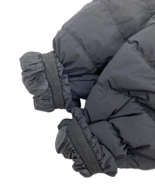 DANTON（ダントン）DANTON (ダントン) MIDDLE DOWN HOODED COAT ブラック サイズ:Sの古着・服飾アイテム