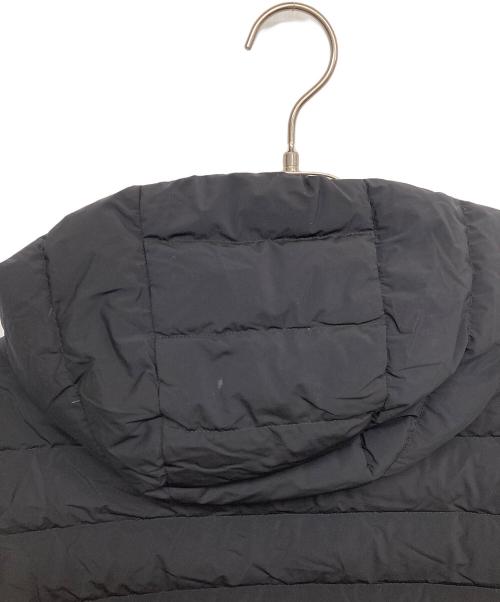 DANTON（ダントン）DANTON (ダントン) MIDDLE DOWN HOODED COAT ブラック サイズ:Sの古着・服飾アイテム