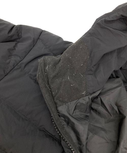 DANTON（ダントン）DANTON (ダントン) MIDDLE DOWN HOODED COAT ブラック サイズ:Sの古着・服飾アイテム