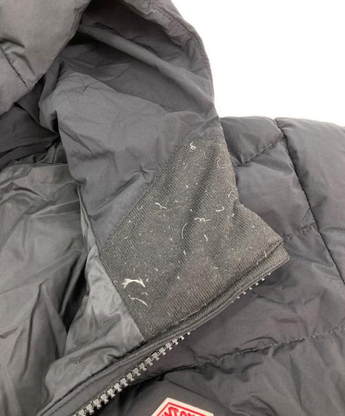 DANTON（ダントン）DANTON (ダントン) MIDDLE DOWN HOODED COAT ブラック サイズ:Sの古着・服飾アイテム