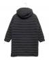 DANTON (ダントン) MIDDLE DOWN HOODED COAT ブラック サイズ:S：20000円