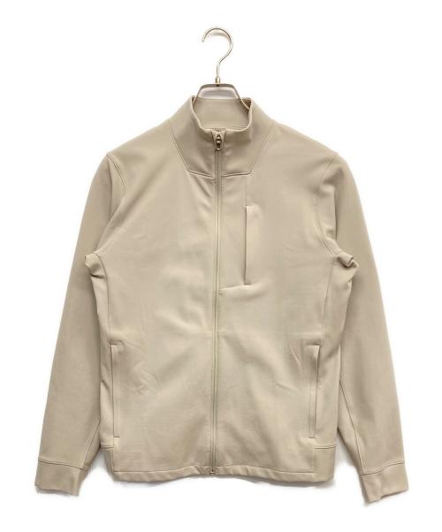 LULULEMON（ルルレモン）LULULEMON (ルルレモン) ジップアップジャケット ベージュ サイズ:Sの古着・服飾アイテム