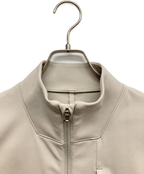 LULULEMON（ルルレモン）LULULEMON (ルルレモン) ジップアップジャケット ベージュ サイズ:Sの古着・服飾アイテム