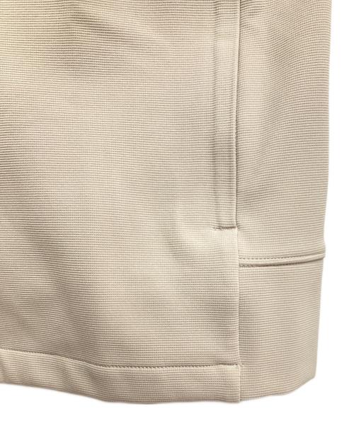 LULULEMON（ルルレモン）LULULEMON (ルルレモン) ジップアップジャケット ベージュ サイズ:Sの古着・服飾アイテム