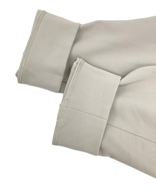 LULULEMON（ルルレモン）LULULEMON (ルルレモン) ジップアップジャケット ベージュ サイズ:Sの古着・服飾アイテム