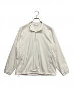 LULULEMONルルレモン）の古着「ハーフジップジャケット」｜ホワイト