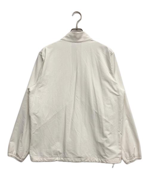 LULULEMON（ルルレモン）LULULEMON (ルルレモン) ハーフジップジャケット ホワイト サイズ:Sの古着・服飾アイテム