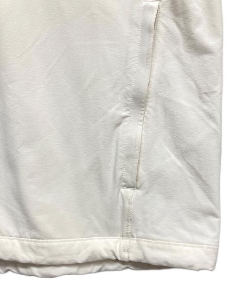 LULULEMON（ルルレモン）LULULEMON (ルルレモン) ハーフジップジャケット ホワイト サイズ:Sの古着・服飾アイテム