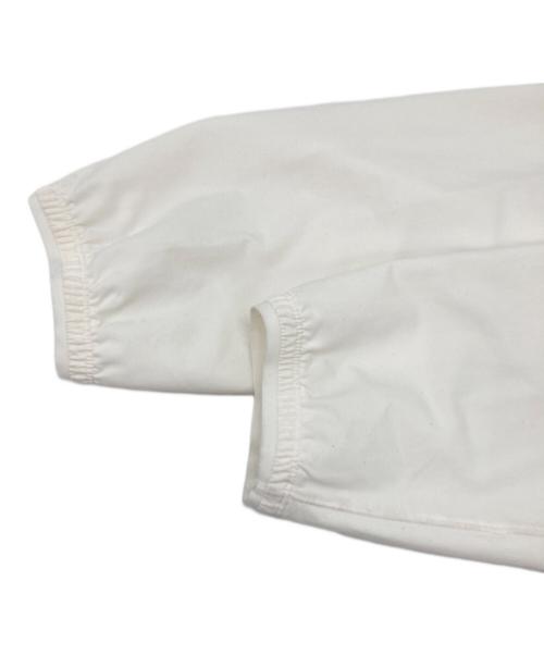 LULULEMON（ルルレモン）LULULEMON (ルルレモン) ハーフジップジャケット ホワイト サイズ:Sの古着・服飾アイテム