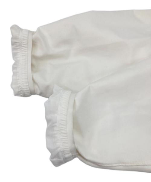 LULULEMON（ルルレモン）LULULEMON (ルルレモン) ハーフジップジャケット ホワイト サイズ:Sの古着・服飾アイテム