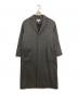 HYKE（ハイク）の古着「別注ラムウールショップコート」｜グレー