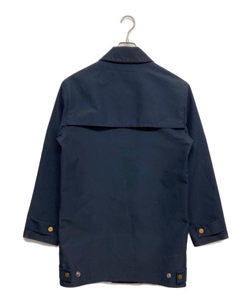 dunhill（ダンヒル）dunhill (ダンヒル) ステンカラーコート ネイビー サイズ:XSの古着・服飾アイテム