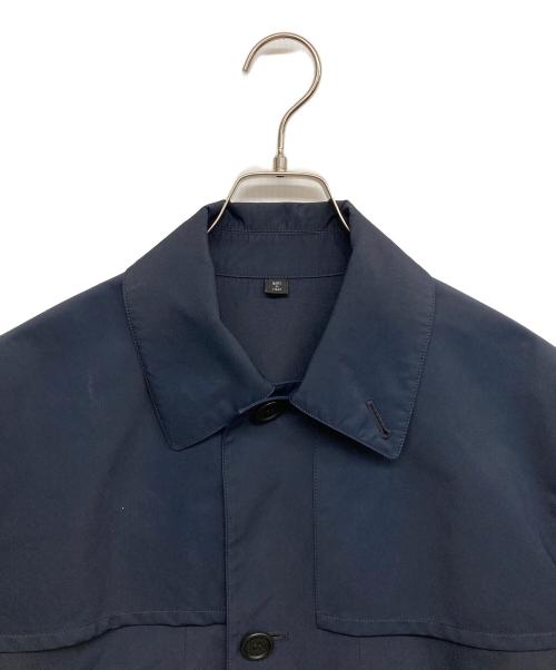 dunhill（ダンヒル）dunhill (ダンヒル) ステンカラーコート ネイビー サイズ:XSの古着・服飾アイテム